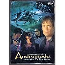 Amazon.co.jp: Andromeda Season 2 Collection [DVD] : DVD